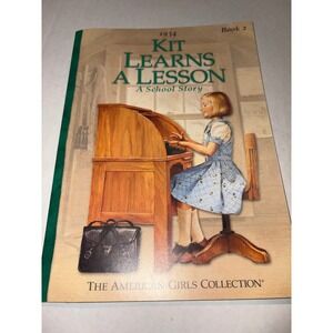 Kit Learns a Lesson American Girl Book 2 Vintage 1934‎ School Story